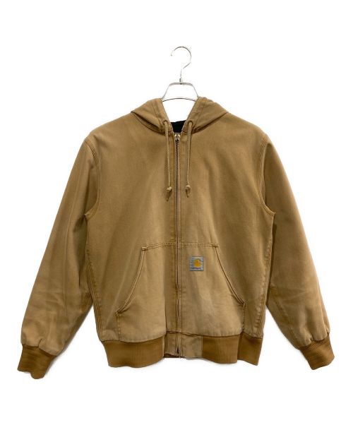 CarHartt（カーハート）CarHartt (カーハート) アクティブジャケット ベージュ サイズ:Mの古着・服飾アイテム