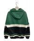 X-LARGE (エクストララージ) TEAM PANELED HOODED SWEAT グリーン サイズ:L：7000円