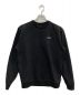 Patagonia（パタゴニア）の古着「Label Uprisal Crew Sweatshirta」｜ブラック