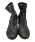 MM6 Maison Margiela (エムエムシックス メゾンマルジェラ) Black Pump-sock Ankle Boots ブラック サイズ:38：15000円