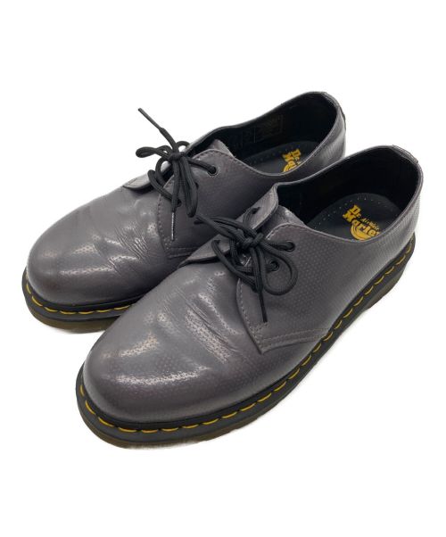 Dr.Martens（ドクターマーチン）Dr.Martens (ドクターマーチン) 3ホールシューズ グレー サイズ:UK9の古着・服飾アイテム