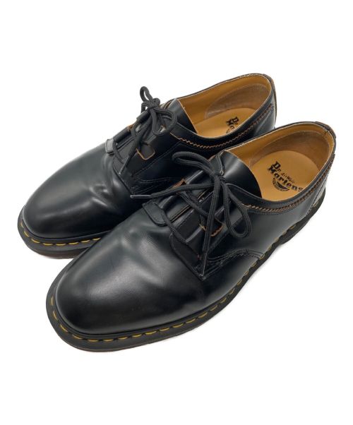 Dr.Martens（ドクターマーチン）Dr.Martens (ドクターマーチン) ３ホールシューズ/1461 ブラック サイズ:UK9の古着・服飾アイテム