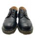 Dr.Martens (ドクターマーチン) 3ホールシューズ ブラック サイズ:UK9：5000円