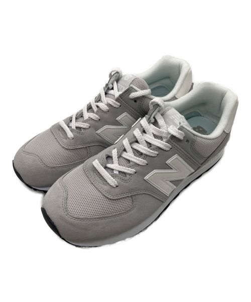 NEW BALANCE（ニューバランス）NEW BALANCE (ニューバランス) U574BGE/ローカットスニーカー グレー サイズ:29の古着・服飾アイテム