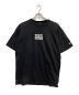 Yohji Yamamoto pour homme（ヨウジヤマモト プールオム）の古着「ERASER LOGO BLACK TEE」｜ブラック