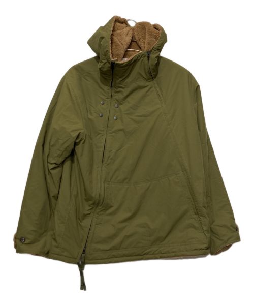 CAL O LINE（キャルオーライン）CAL O LINE (キャルオーライン) UPDATE SNOW PARKA/アップデートスノーパーカー カーキ サイズ:Lの古着・服飾アイテム