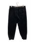 SUPREME (シュプリーム) Velour Warm Up Pant ブラック サイズ:L：10000円