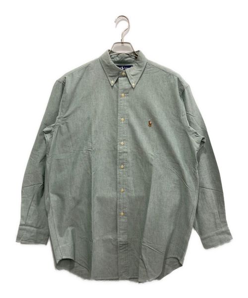 RALPH LAUREN（ラルフローレン）RALPH LAUREN (ラルフローレン) ボタンダウンシャツ ブルー サイズ:15 1/2の古着・服飾アイテム