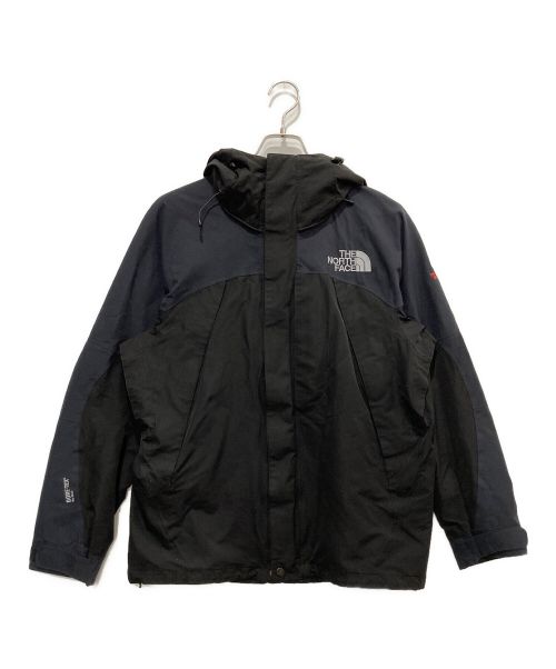 THE NORTH FACE（ザ ノース フェイス）THE NORTH FACE (ザ ノース フェイス) マウンテンジャケット/NP15900 ネイビー×ブラック サイズ:Mの古着・服飾アイテム