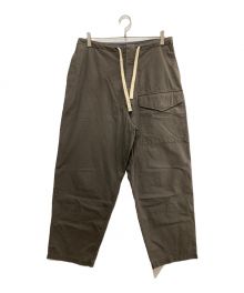 Ets MATERIAUX（マテリオ）の古着「M52 CHINO PANTS」｜グレー