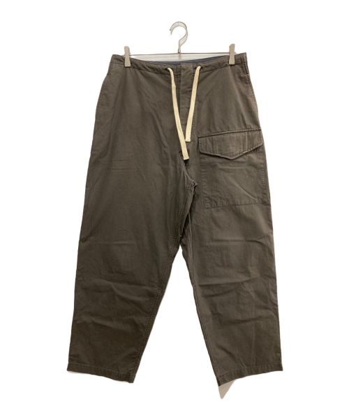 Ets MATERIAUX（マテリオ）Ets MATERIAUX (マテリオ) M52 CHINO PANTS グレー サイズ:3の古着・服飾アイテム