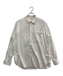 MINEDENIM（マインデニム）の古着「L/S シャツ/LST-501-00-032-1」｜ホワイト