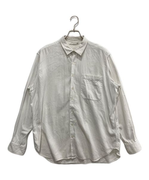 MINEDENIM（マインデニム）MINEDENIM (マインデニム) L/S シャツ/LST-501-00-032-1 ホワイト サイズ:３の古着・服飾アイテム