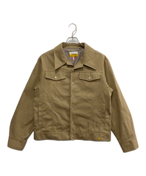 FARAH（ファーラー）FARAH (ファーラー) MONKEY TIME (モンキータイム) JACKET/ワークジャケット/8325-499-1039 ベージュ サイズ:Mの古着・服飾アイテム