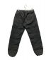 焚火　DOWN　PANTS (タキビダウンパンツ) 焚火 DOWN PANTS グレー サイズ:下記参照：8000円