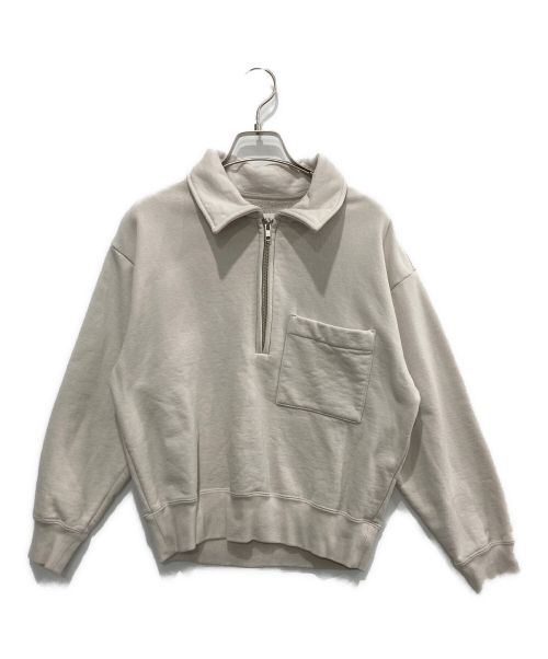 MHL（エムエイチエル）MHL (エムエイチエル) HEAVY COTTON LOOPBACK JERSEY ベージュ サイズ:2の古着・服飾アイテム