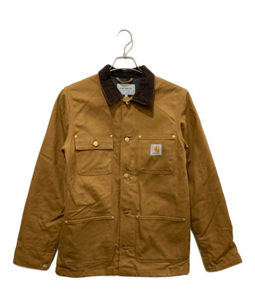 Carhartt WIP（カーハート）Carhartt WIP (カーハート) MICHIGAN CHORE COAT ブラウン サイズ:Sの古着・服飾アイテム