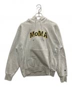 MoMA×Championモマ×チャンピオン）の古着「REVERSE WEAVE」｜グレー