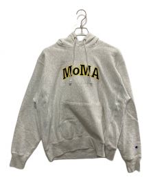 MoMA×Champion（モマ×チャンピオン）の古着「REVERSE WEAVE」｜グレー