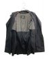 BURBERRY BLACK LABEL (バーバリーブラックレーベル) トレンチコート ブラック サイズ:LL：13000円