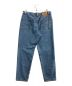 LEVI'S (リーバイス) テーパードデニムパンツ インディゴ サイズ:91cm(W36)：6000円