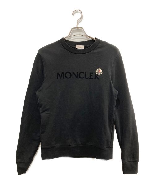 MONCLER（モンクレール）MONCLER (モンクレール) ロゴスウェット/G20918G00023 ネイビー サイズ:Sの古着・服飾アイテム