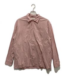 RADIALL（ラディアル）の古着「SANTA MADRE-OPEN COLLARED SHIRT/RAD-24SS-SH001」｜ピンク