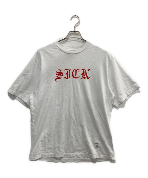 SUPREME（シュプリーム）SUPREME (シュプリーム) Sick S/S Top ホワイト サイズ:Mの古着・服飾アイテム