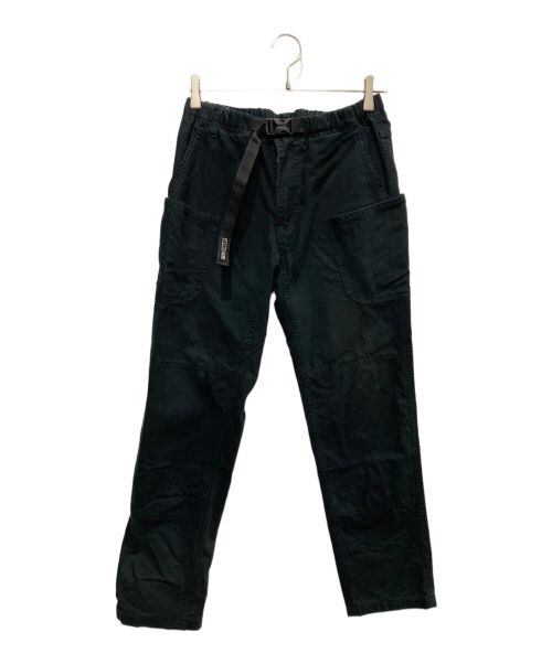 GRIP SWANY（グリップスワニー）GRIP SWANY (グリップスワニー) CAMP WORK PANTS ブラック サイズ:Sの古着・服飾アイテム