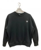 THE NORTH FACEザ ノース フェイス）の古着「Square Logo Crewneck Sweat」｜ブラック