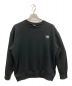 THE NORTH FACE（ザ ノース フェイス）の古着「Square Logo Crewneck Sweat」｜ブラック