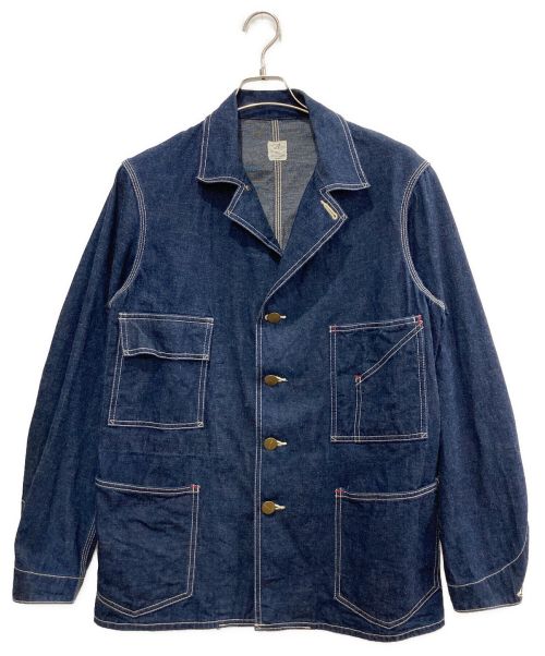 ANATOMICA（アナトミカ）ANATOMICA (アナトミカ) ダンガリーカバーオール/530-521-26 インディゴ サイズ:40の古着・服飾アイテム