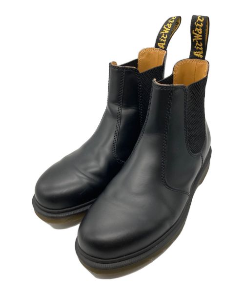 Dr.Martens（ドクターマーチン）Dr.Martens (ドクターマーチン) サイドゴアブーツ ブラック サイズ:UK6の古着・服飾アイテム