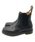 Dr.Martens (ドクターマーチン) サイドゴアブーツ ブラック サイズ:UK6：8000円