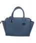 MICHAEL KORS (マイケルコース) 2WAYバッグ/30T3SLMS2L ブルー：6000円