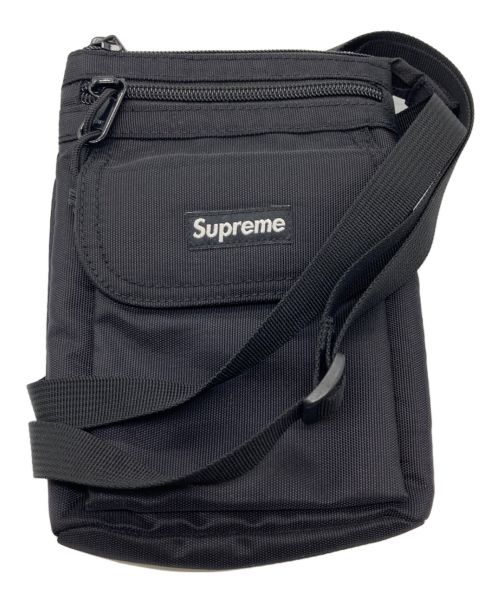 SUPREME（シュプリーム）SUPREME (シュプリーム) shoulder bag ブラックの古着・服飾アイテム