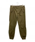 表記無しヒョウキナシ）の古着「ITALIAN COMBAT PANTS」｜カーキ