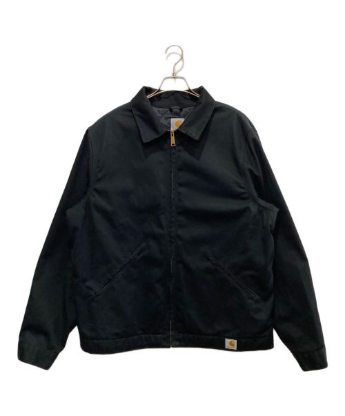 CarHartt（カーハート）CarHartt (カーハート) ドリズラージャケット ネイビー サイズ:Lの古着・服飾アイテム