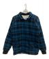 WOOLRICH（ウールリッチ）の古着「バッファローチェックジャケット」｜ブルー