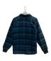 WOOLRICH (ウールリッチ) HOLUBAR (ホルバー) バッファローチェックジャケット ブルー サイズ:L：8000円