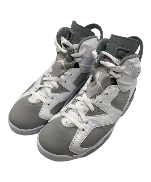 NIKE（ナイキ）NIKE (ナイキ) AIR JORDAN 6 RETRO/エアジョーダン6レトロ/CT8529-100 ホワイト×グレー サイズ:27cmの古着・服飾アイテム