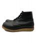 RED WING (レッドウィング) 6inch CLASSIC PLAIN TOE ブーツ ブラック サイズ:9 1/2：12000円