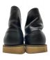 中古・古着 RED WING (レッドウィング) 6inch CLASSIC PLAIN TOE ブーツ ブラック サイズ:9 1/2：12000円