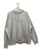 NIKEナイキ）の古着「CLUB FLEECE PULLOVER HOODIE」｜グレー