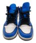 NIKE (ナイキ) AIR JORDAN 1 MID SE ホワイト×ブルー サイズ:29.5：5000円