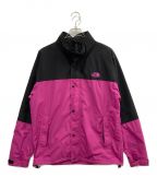 THE NORTH FACEザ ノース フェイス）の古着「Hydrena Wind Jacket」｜パープル×ブラック