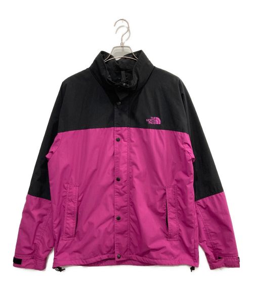 THE NORTH FACE（ザ ノース フェイス）THE NORTH FACE (ザ ノース フェイス) Hydrena Wind Jacket パープル×ブラック サイズ:XLの古着・服飾アイテム