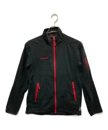 MAMMUT（マムート）の古着「Softech Tough Light Jacket/1010-16270」｜ブラック