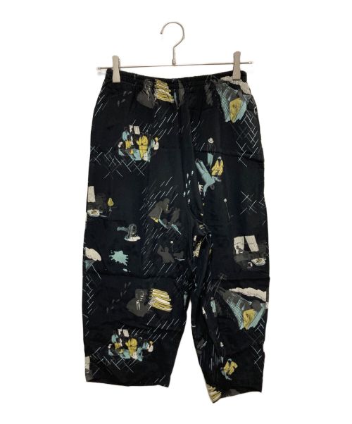 Porter Classic（ポータークラシック）Porter Classic (ポータークラシック) FILM NOIR ALOHA PANTS ブラック サイズ:XSの古着・服飾アイテム