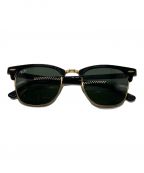 RAY-BANレイバン）の古着「CLUBMASTER」｜ブラック